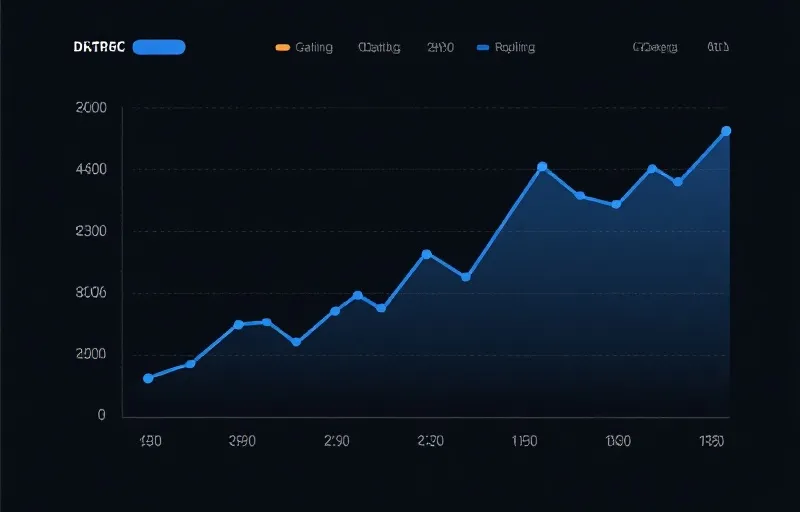 Trend Chart Visualization