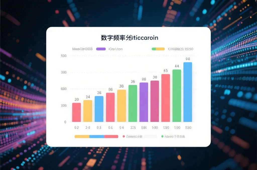 数字频率分布图